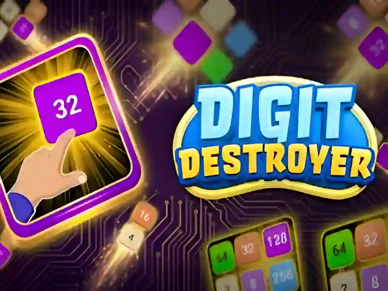 Xogo Digit Destroyer en liña