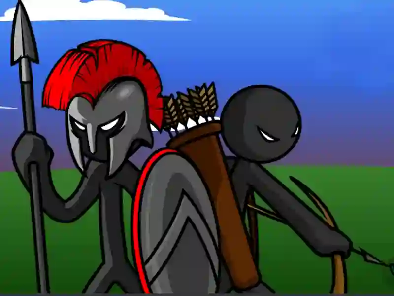 Xogo Stickman Empires en liña