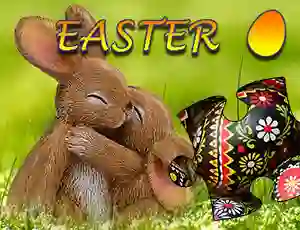 Xogo Jigsaw Puzzle: Easter en liña