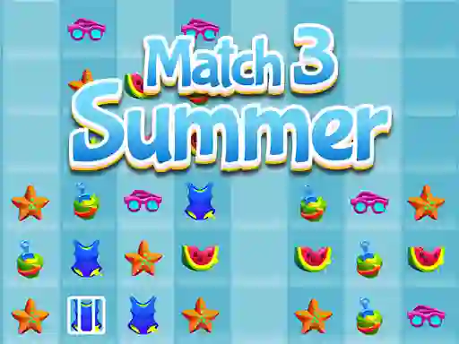 Xogo Match 3 Summer en liña
