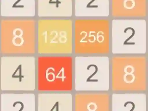 Xogo Classic 2048 en liña