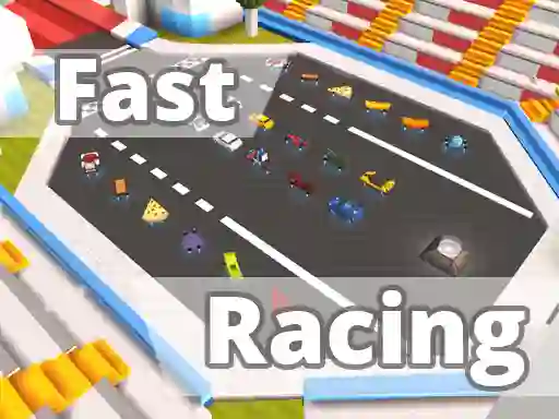 Xogo Kogama: Fast Racing en liña