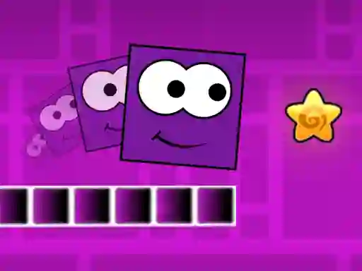 Xogo Geometry Dash Jump en liña
