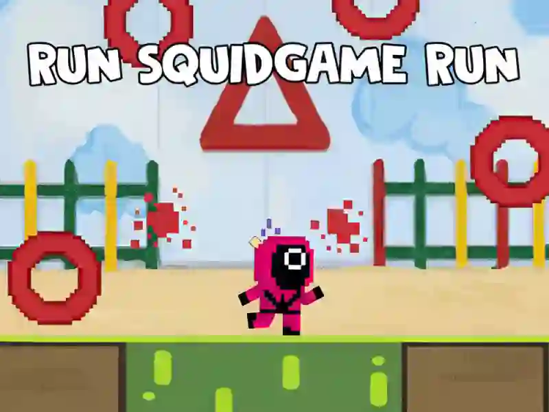 Xogo Run Squidgame Run en liña
