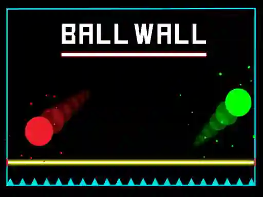 Xogo Ball Wall en liña