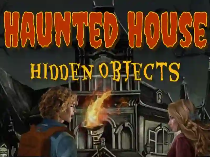 Xogo Haunted House Hidden Objects en liña