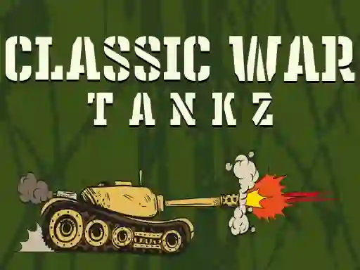 Xogo Classic War Tankz en liña