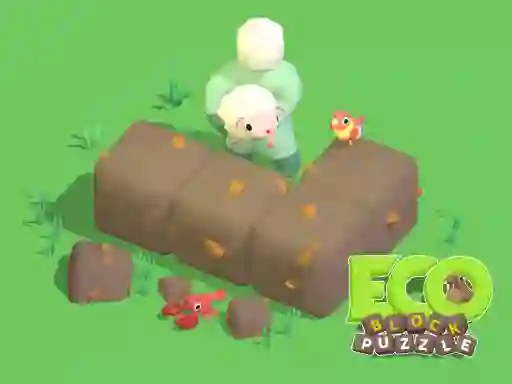 Xogo Eco Block Puzzle en liña