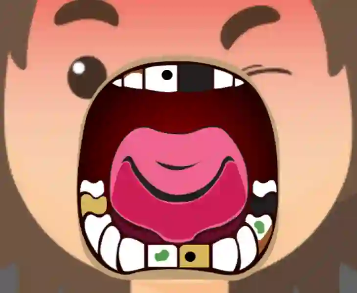 Xogo Kid Dentist en liña