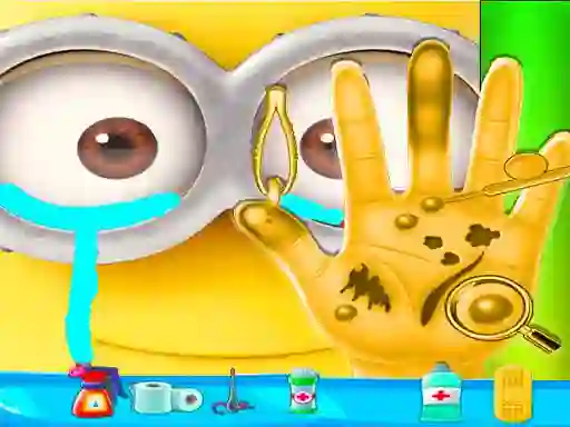 Xogo Minion hand doctor en liña