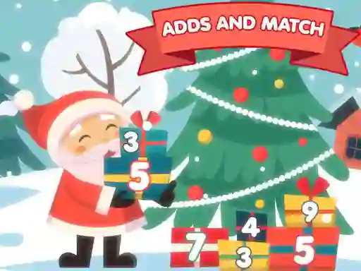 Xogo Adds And Match Christmas en liña