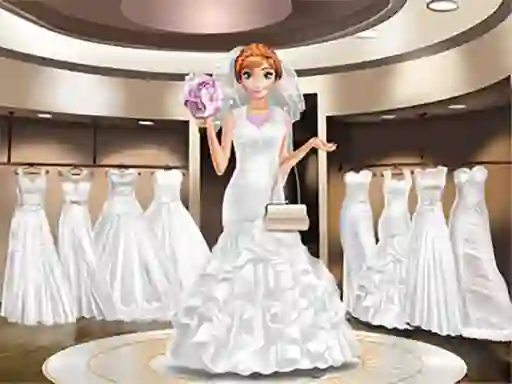 Xogo Annie Wedding Shopping en liña