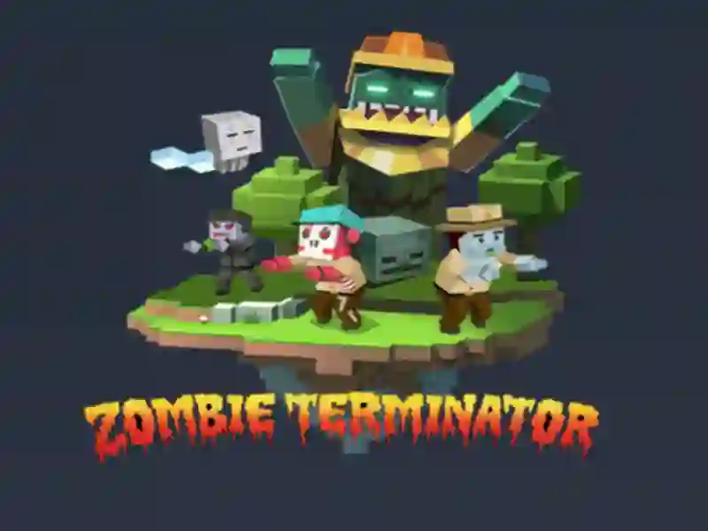 Xogo Zombie Terminator en liña