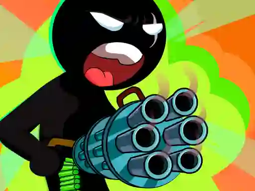 Xogo Stickman Team Force 2 en liña