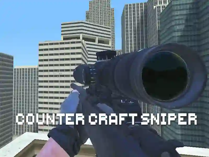 Xogo Counter Craft Sniper en liña