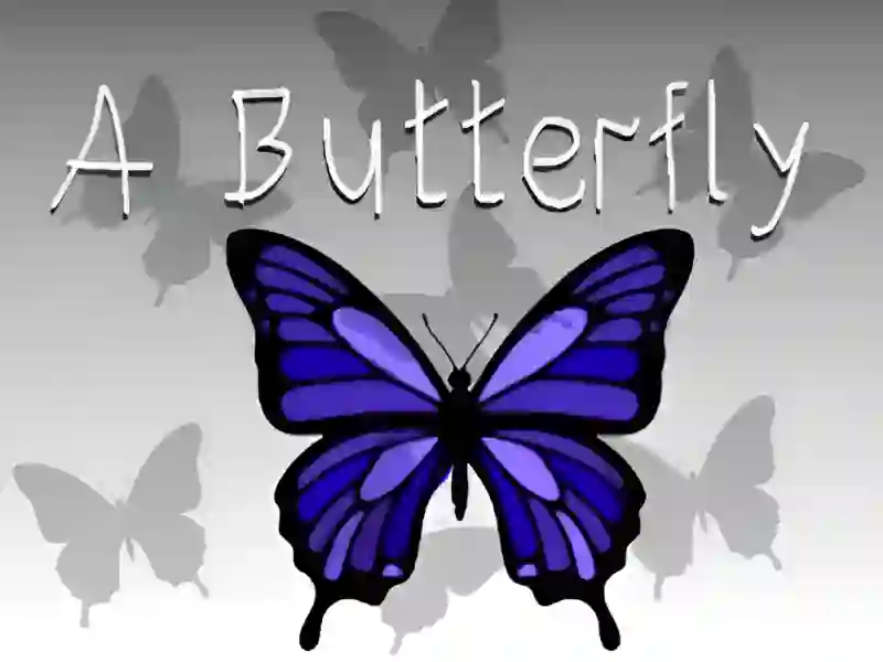 Xogo A Butterfly en liña