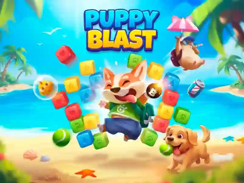 Xogo Puppy Blast en liña