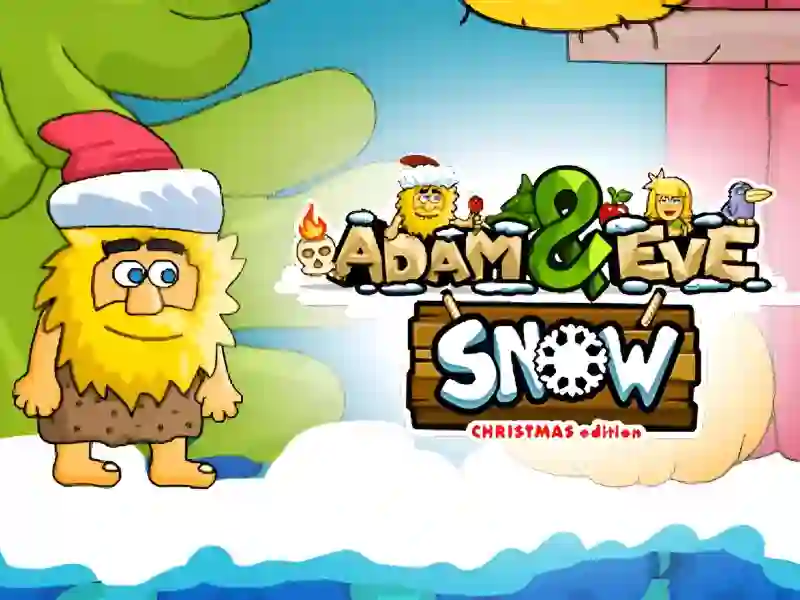 Xogo Adam & Eve: Snow en liña