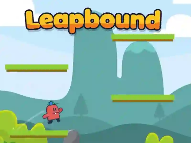 Xogo Leapbound en liña