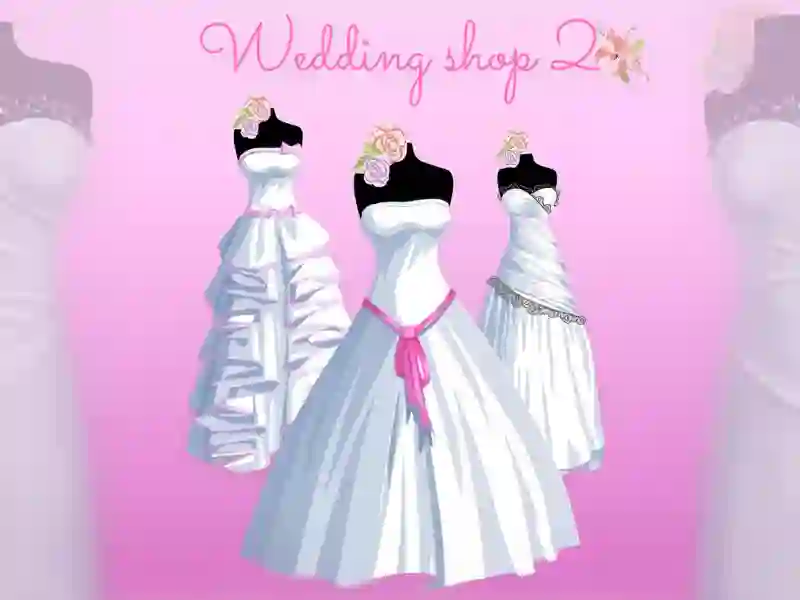 Xogo Wedding Shop 2 en liña