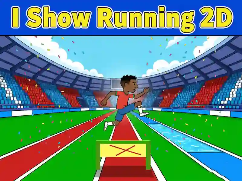 Xogo I Show Running 2D en liña