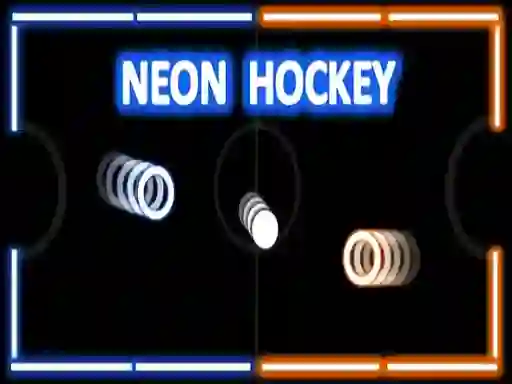 Xogo Neon Hockey en liña