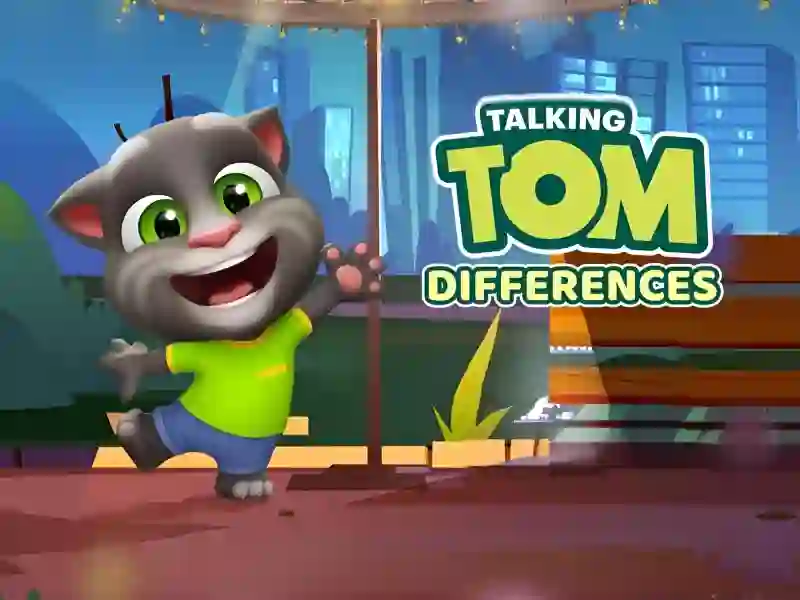 Xogo Talking Tom Differences en liña