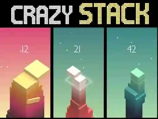 Xogo Crazy Stack en liña