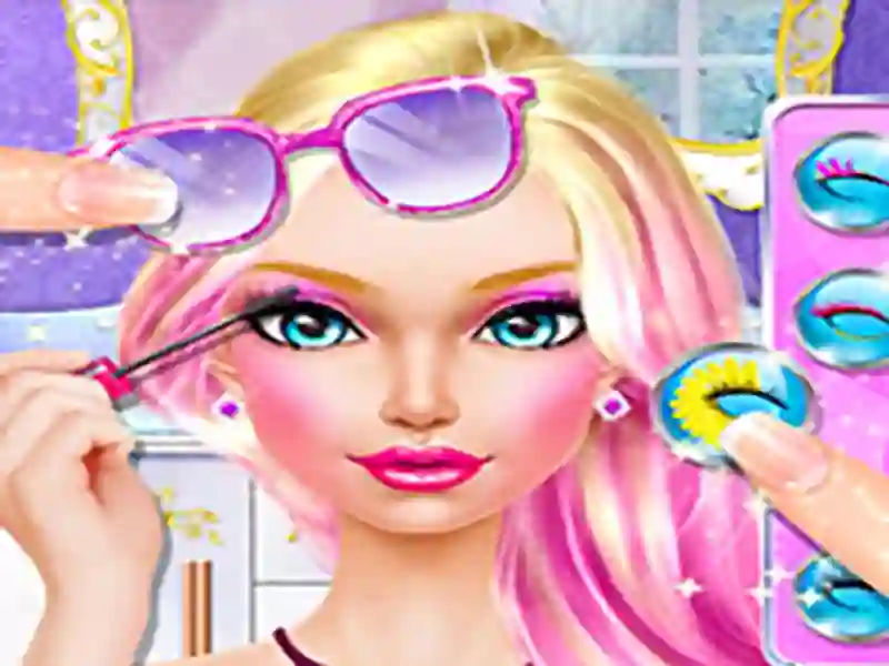 Xogo Fashion Doll Diversity Salon en liña