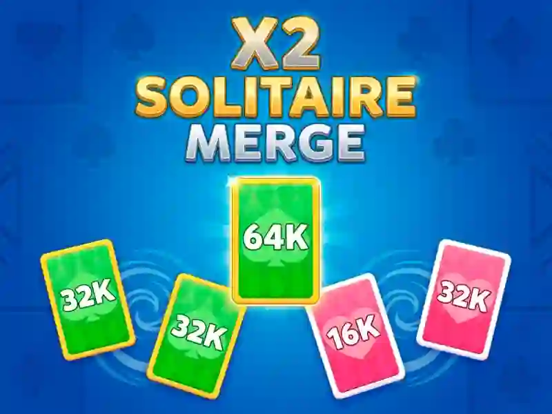 Xogo X2 Solitaire Merge en liña