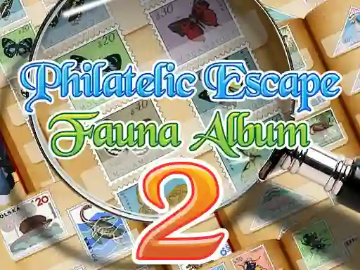 Xogo Philatelic Escape Fauna Album 2 en liña