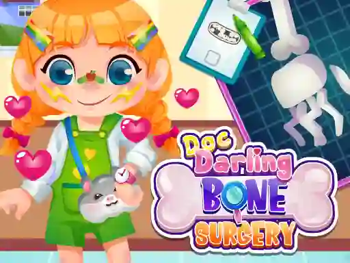 Xogo Doc Darling Bone Surgery en liña