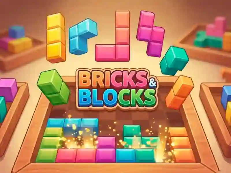 Xogo Bricks & Blocks en liña