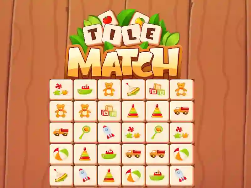 Xogo Tile Match en liña