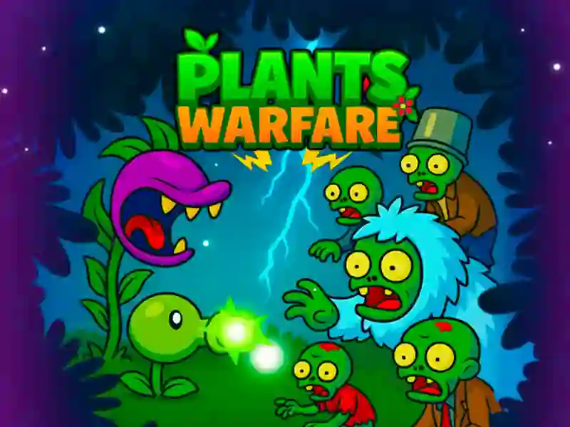 Xogo Plants Warfare en liña