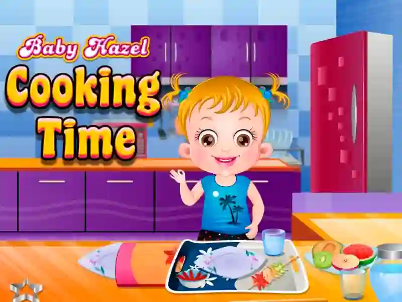 Xogo Baby Hazel Cooking Time en liña