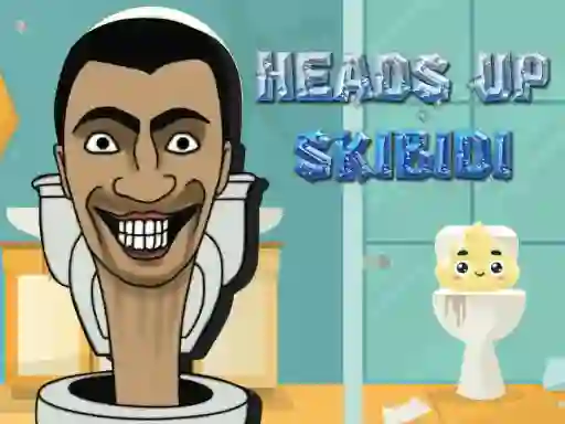 Xogo Heads Up Skibidi en liña