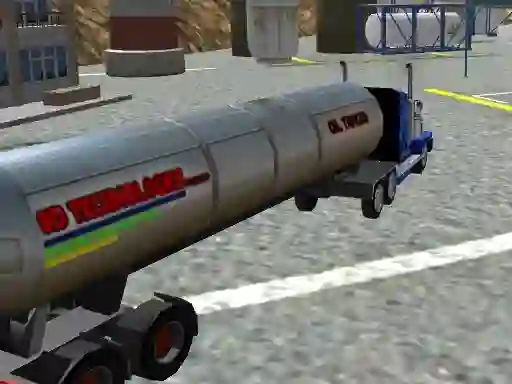 Xogo Oil Tanker Truck Drive en liña