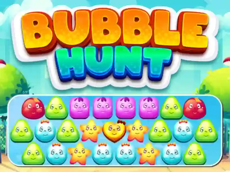 Xogo Bubble Hunt en liña