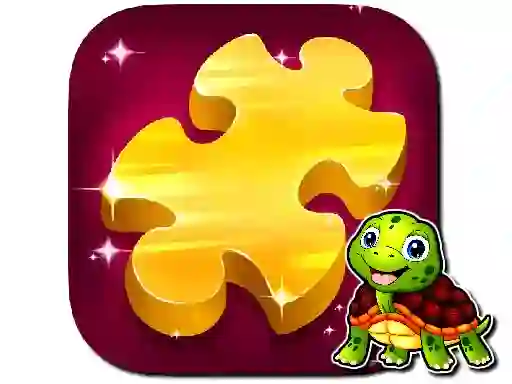 Xogo Cute Turtle Jigsaw Puzzles en liña
