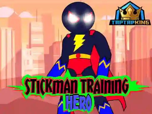 Xogo Stickman Training Hero en liña