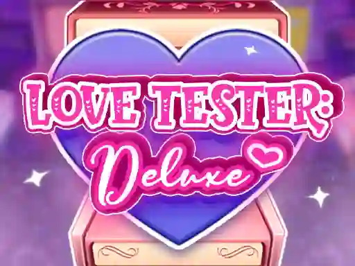 Xogo Love Tester Deluxe en liña