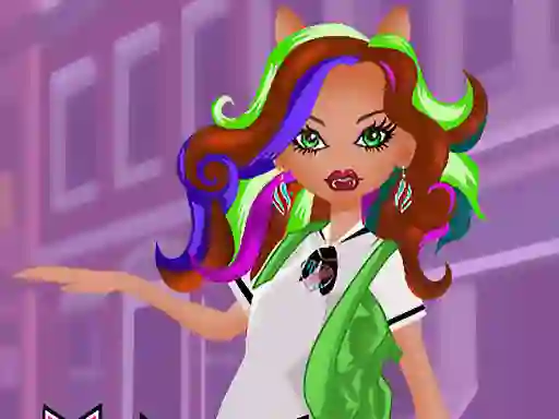 Xogo Monster High Clawdeen en liña