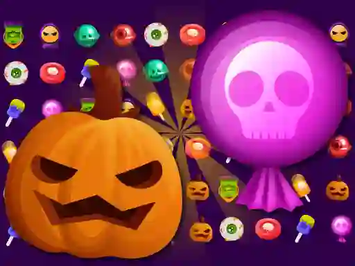 Xogo Sweet Candy Halloween en liña