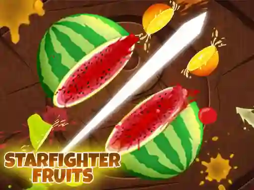 Xogo StarFighter Fruits en liña