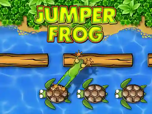 Xogo Jumper Frog en liña