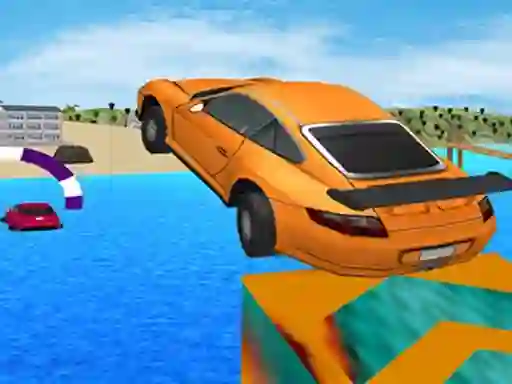 Xogo Water Surfing Car en liña
