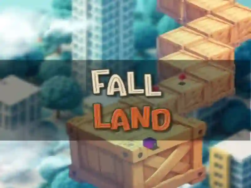 Xogo Fall Land en liña