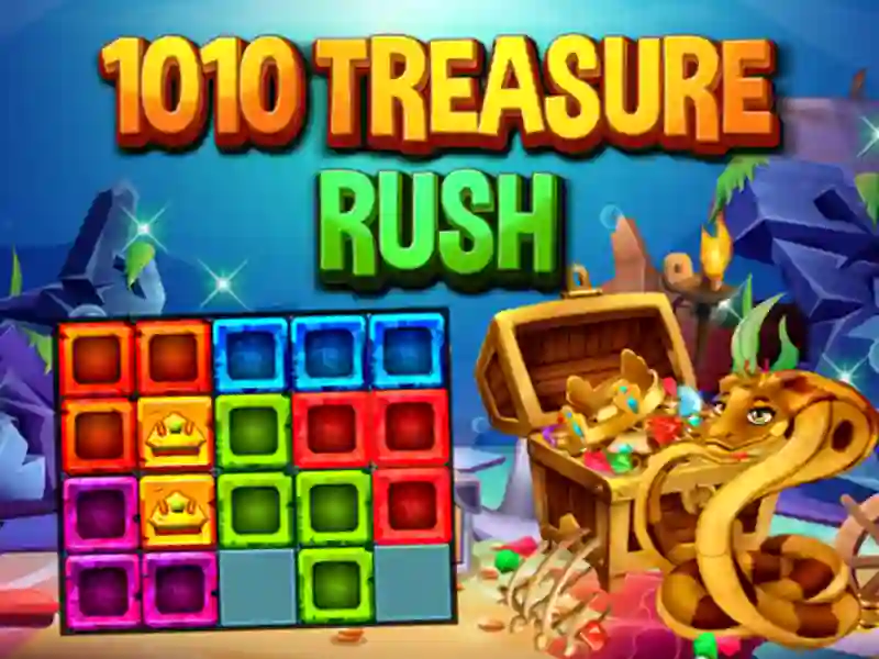 Xogo 1010 Treasure Rush en liña