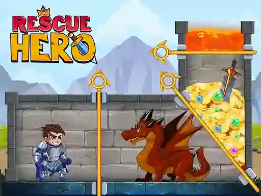 Xogo Rescue Hero en liña